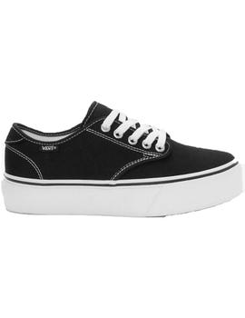 Zapatillas Vans WM Camden Platform (Canvas) Negro