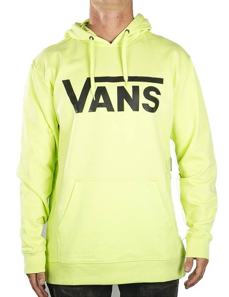 Disgusto Dislocación mezcla Sudadera Vans MN Classics Po IISharp Verde