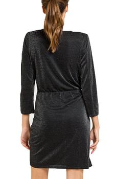 Vestido Naf Naf Robela R1 Negro