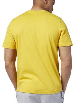 Camiseta Reebok CL V P  Amarillo