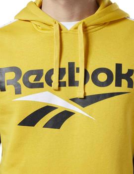 Sudadera Reebok CL V P OTH Amarillo