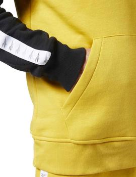 Sudadera Reebok CL V P OTH Amarillo