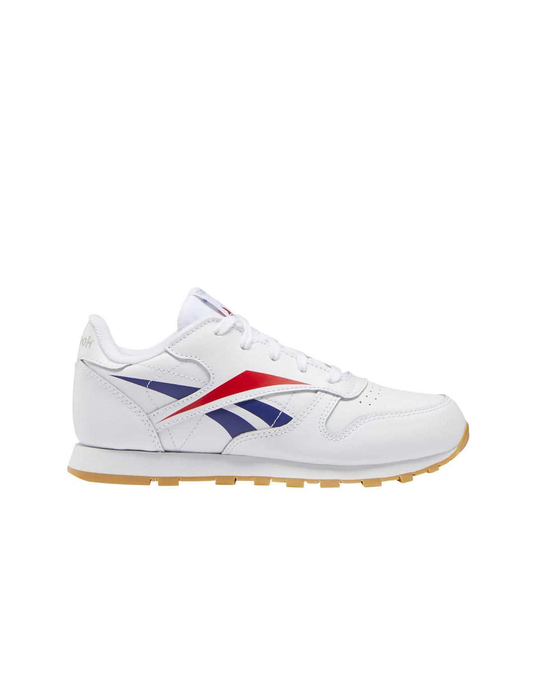 reebok blanco con rojo