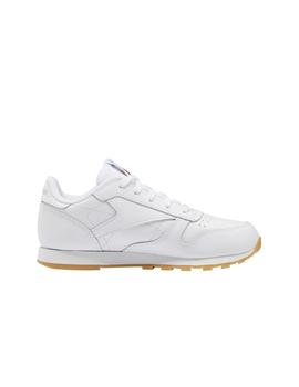 Zapatillas Reebok Classic Leather Blanco/Rojo/Mno