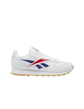 Zapatillas Reebok Classic Leather MU Blanco/Rojo/M