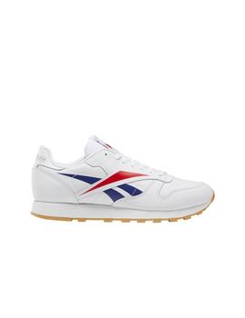 Zapatillas Reebok Classic Leather MU Blanco/Rojo/M