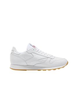 Zapatillas Reebok Classic Leather MU Blanco/Rojo/M