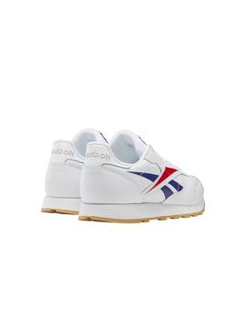 Zapatillas Reebok Classic Leather MU Blanco/Rojo/M