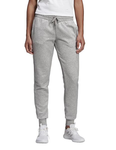 Compuesto Culo Puñalada Pantalon Adidas W E PLN Gris Para Mujer