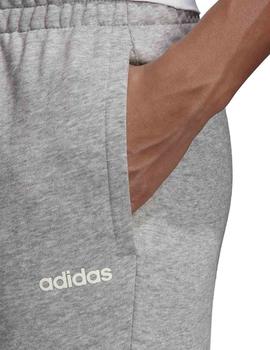 Pantalon Adidas W E PLN Gris Para Mujer