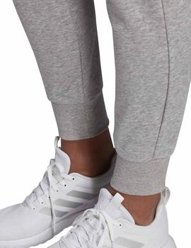 Pantalon Adidas W E PLN Gris Para Mujer