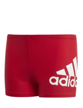 Bañador Adidas YA Bos Boxer Rojo