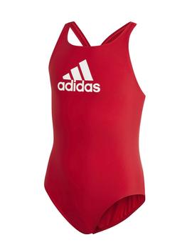 Bañador Adidas YA Bos Suit Rojo