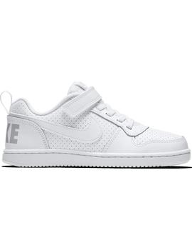 Zapatillas Nike Court Borought Low Blanco