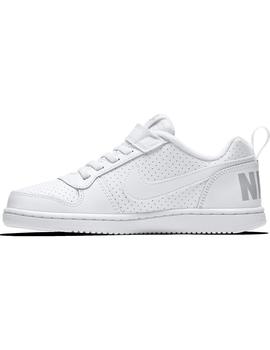 Zapatillas Nike Court Borought Low Blanco