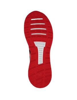 Zapatillas Adidas RunFalcon Negro/Rojo