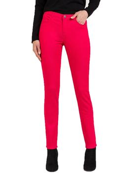 Pantalon Naf Naf F-Powi Rojo