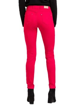 Pantalon Naf Naf F-Powi Rojo