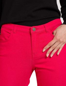 Pantalón Naf Naf F-Powi Rojo