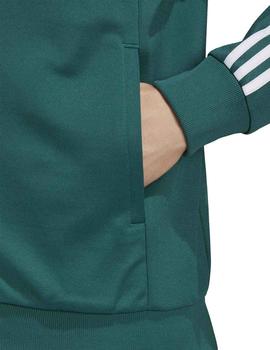 chaqueta adidas verde hombre
