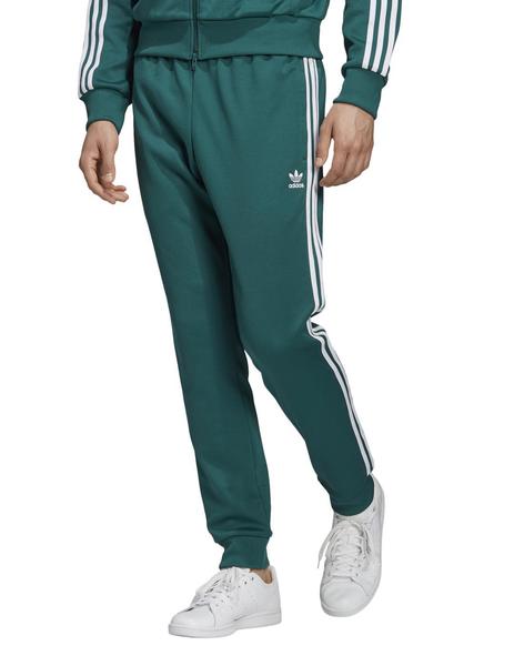 lo mismo Teoría establecida Subir y bajar Pantalon Adidas SST TP Verde