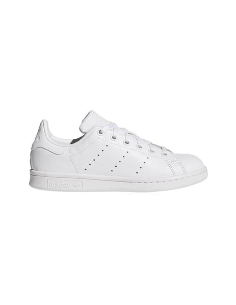 jalea despierta Novela de suspenso Zapatillas Adidas Stan Smith Blanco