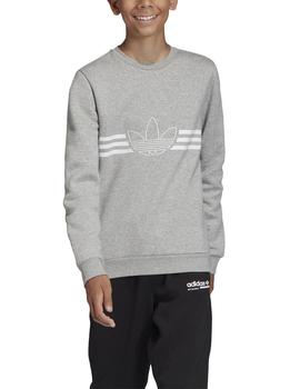 Sudadera Adidas Outline Gris