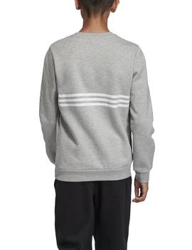 Sudadera Adidas Outline Gris