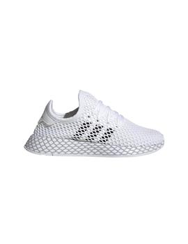 Zapatillas Adidas Deerupt Runner J Blanco