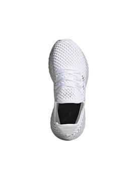 Zapatillas Adidas Deerupt Runner J Blanco