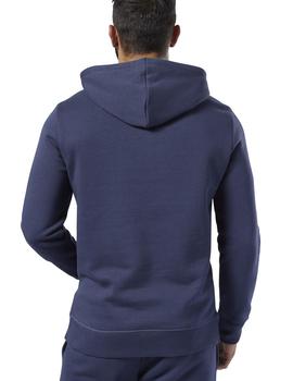 Sudadera Reebok Gs Training Delta Marino