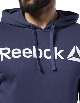 Sudadera Reebok Gs Training Delta Marino