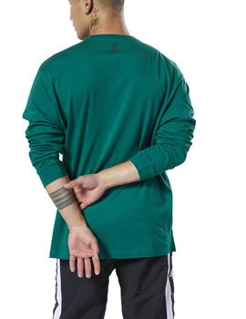 Camiseta Reebok MYT LS Verde