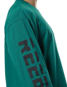 Camiseta Reebok MYT LS Verde