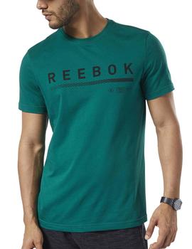 Camiseta Reebok GS Icons Verde