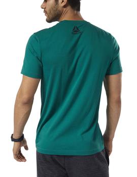 Camiseta Reebok GS Icons Verde