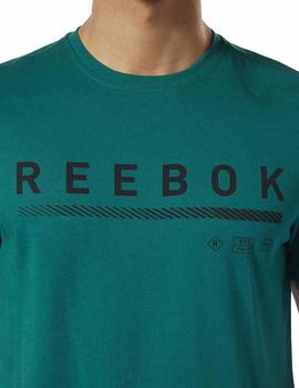 Camiseta Reebok GS Icons Verde