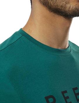 Camiseta Reebok GS Icons Verde