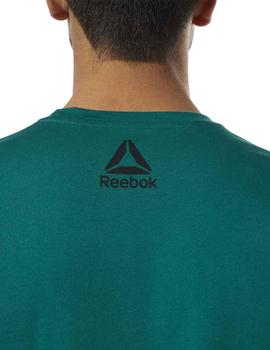 Camiseta Reebok GS Icons Verde