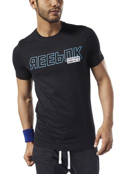 Camiseta Reebok GS Foundation Negro