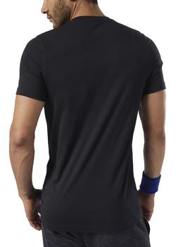 Camiseta Reebok GS Foundation Negro