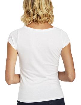 Camiseta Naf Naf Opeace Blanco