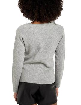 Jersey Naf Naf Moute 1 Gris