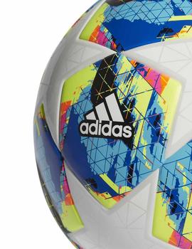 Balon Adidas Finale TT J350 Blanco/Multicolor