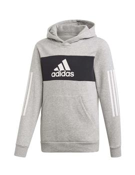 Sudadera Adidas YB Sid Po Gris