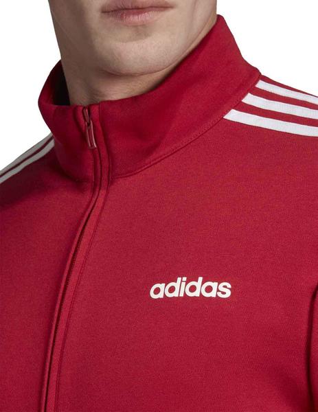 Chandal Adidas MTS CO Relax Granate Negro
