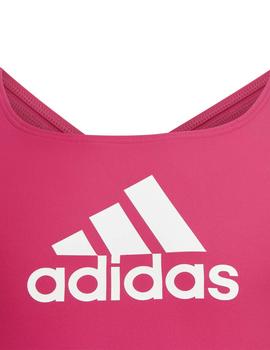 Bañador Adidas YA BOS Suit Fucsia