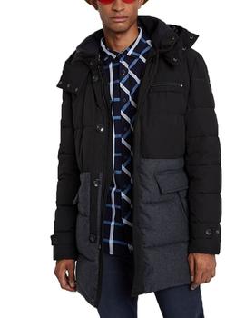 Abrigo desigual hombre sales