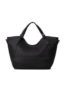 Bolso Desigual Legend Rotterdam Negro