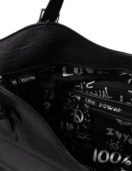 Bolso Desigual Legend Rotterdam Negro